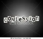 A confession thumbnail