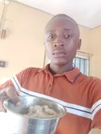 My favourite traditional food ,EBA. thumbnail