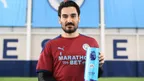 Gundogan wins the Barclays premier league player of the month . thumbnail