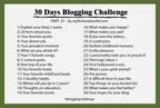 Blogging challenge day 2-