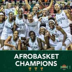 Nigerian women wins the 2021 FIBA Afrobasket. thumbnail