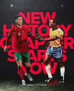 Ronaldo makes history thumbnail